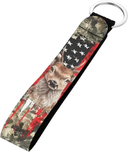 Vista 10 de Xoenoiee Correa de muñeca para llave de mano para muñeca, llavero para llave de coche, cámara, cartera, mochila USB