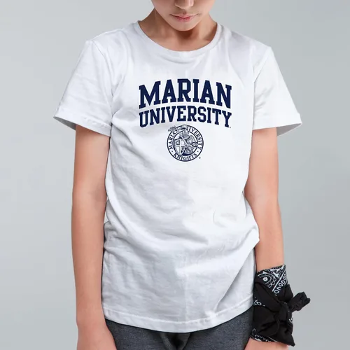 Vista 87 de NCAA Arch Logo, camiseta juvenil color del equipo, universidad - universidad