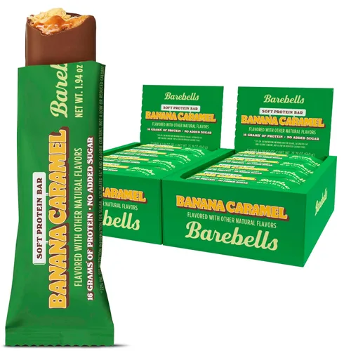 Vista 36 de Barebells Paquete variado de barras de proteínas, 12 unidades, barras de 1.9 onzas, bocadillos de proteína con 0.71 oz de alto contenido