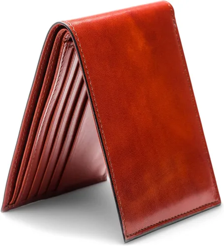Vista 5 de Bosca Cartera Ejecutiva para Hombre en Piel Vieja - RFID