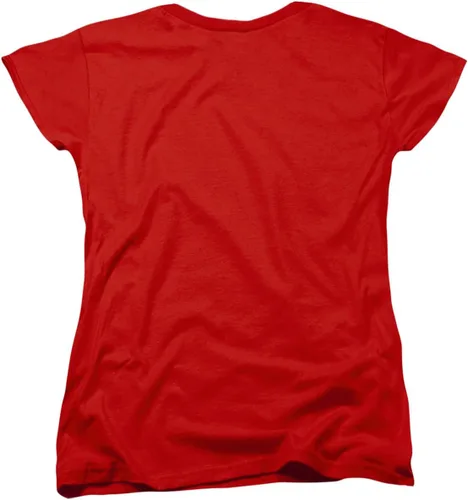 Vista 2 de Popfunk Camiseta y pegatinas clásicas con logotipo de la película Wonder Woman
