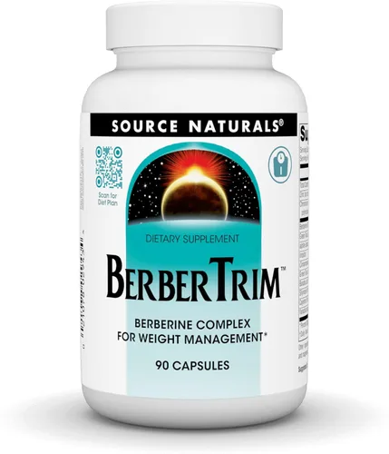 Vista 6 de Source Naturals BerberTrim, Complejo de Berberina para el Control de Peso*, Cápsulas Vegetarianas (45)
