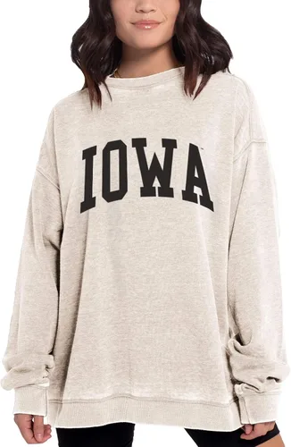 Vista 8 de chicka-d NCAA Burnout - Sudadera de forro polar para mujer