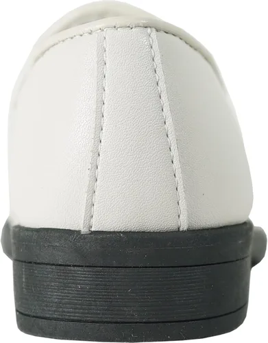 Vista 8 de VANGELO Zapato de vestir Vallo Oxford con cordones y mocasín formal para baile de graduación, boda, plantilla Ortholite, tamaño desde niños pequeños