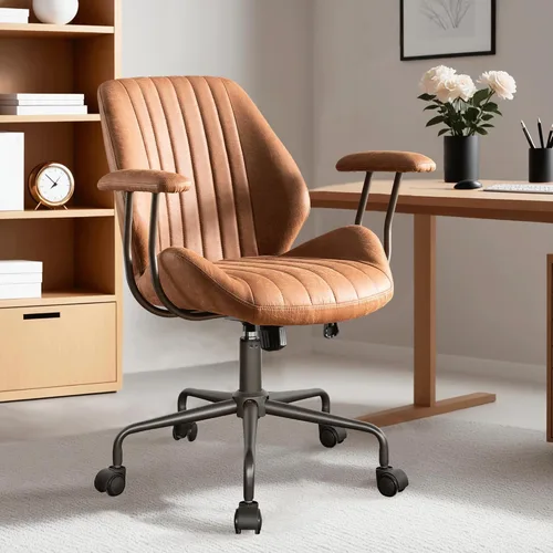 Vista 15 de ovios Silla ergonómica de oficina con respaldo alto, silla de computadora