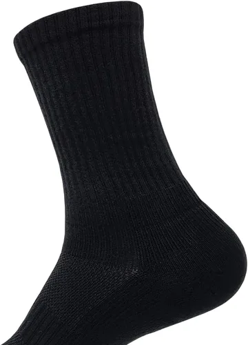 Vista 5 de Volden Calcetines deportivos de algodón para correr acolchados para hombres y mujeres