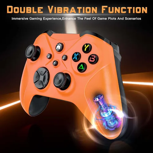 Vista 6 de Gamrombo Control inalámbrico compatible con Xbox oneXbox One SXbox One XXbox Series XXbox Series SAndroidiOSPC, control remoto