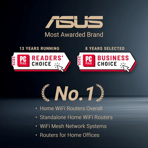 Vista 4 de ASUS RP-AX58 AX3000 Extensor de rango de doble banda WiFi 6 (802.11ax), Extensor AiMesh para WiFi de malla sin costuras; funciona con cualquier