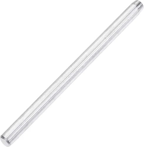 Vista 3 de uxcell Cortador de cuero con forma de media redonda, herramienta de punzón de extremo de correa de 0.197 in para manualidades, correa de correa