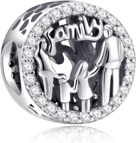 Vista 31 de Annmors S925 Sterling Silver Charms for Womens Pandora Moments Bracelets