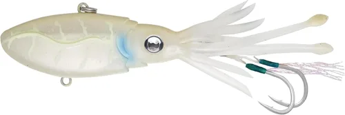 Vista 41 de Nomad Design Señuelo de pesca vibratorio patentado original de Squidtrex – Señuelo de plástico suave TPE con aroma añadido para agua salada