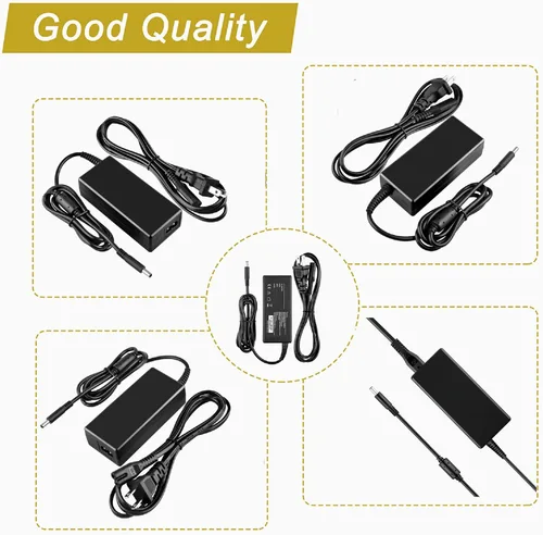 Vista 4 de Cargador adaptador de CA de 19 V para Intel NUC Kit NUC8BEH NUC8BEK Cable de fuente de alimentación PSU