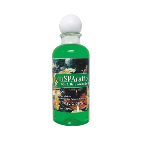 Vista 12 de inSPAration Spa and Bath Aromatherapy 111X Líquido de Spa, 9 Onzas, April Showers, Morado