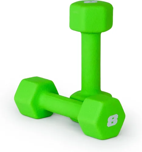 Vista 12 de CAP Barbell Neoprene Dumbbell Weights Pairs & Sets Color Series