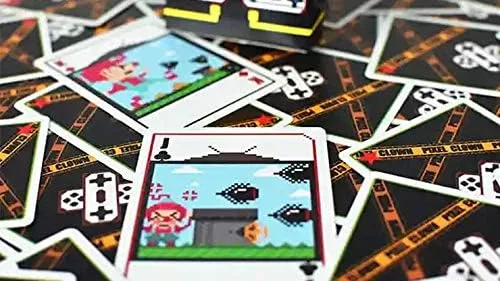 Vista 4 de Murphy's Magic Supplies, Inc. Pixel Clown - Juego de cartas