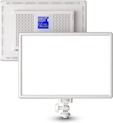 Vista 9 de RALENO Panel de luz suave de video LED de 13 pulgadas con soporte