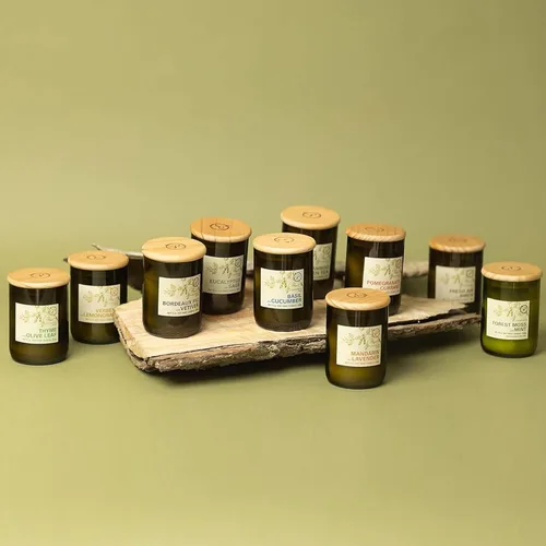Vista 7 de Paddywax Eco Collection - Vela perfumada en tarro de cera de soja, 8 onzas, verbena y citronela Verbena y limoncillo