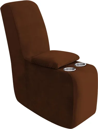 Vista 21 de ULTICOR Fundas de sofá reclinable seccional en forma de L de 7 piezas, fundas de terciopelo elásticas para sofá reclinable en forma de L, gruesas