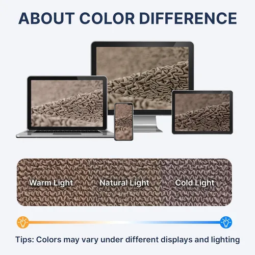 Vista 7 de PAULATO BY GA.I.CO. Funda de sofá modular, funda para sofá chaise longue en forma de L, fundas lavables para sofá esquinero, funda elástica de Gris