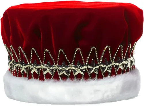 Vista 10 de Anderson's Majestic - Coronas de terciopelo King con banda de estrella, 6 pulgadas, corona para hombre, baile de graduación, regreso a casa, realeza