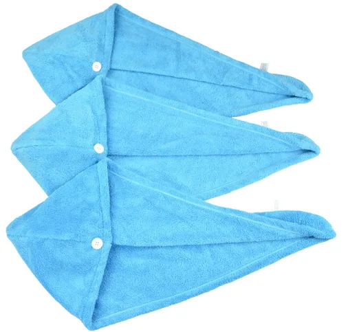 Vista 8 de HOPESHINE Toalla de ducha suave para mujer, turbante, toalla de secado para la cabeza, gran regalo para mujeres