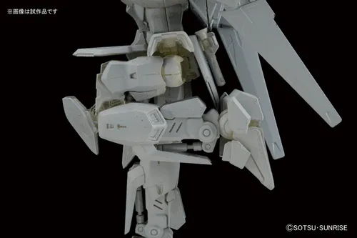 Vista 5 de Figura Bandai Hobby MG, Hyaku-Shiki de Zeta Gundam, escala 1/100, versión 2.0