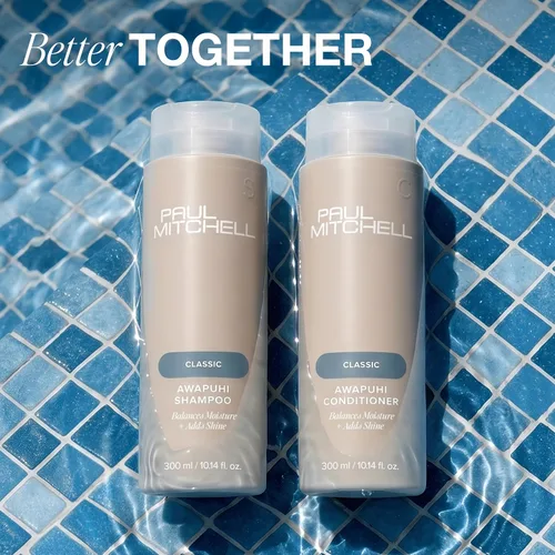 Vista 10 de Paul Mitchell Awapuhi Shampoo, Balances Moisture + Adds Shine, For All Hair Types, Especially Fine + Static-Prone Hair