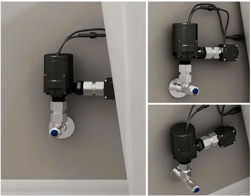 Vista 6 de iDili Hogar elegante silencioso y completamente automático de la bomba 24V