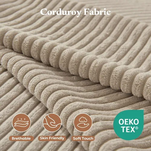 Vista 5 de Furnify Sofá modular tapizado de espuma de 30", Sofá de piso tapizado con almohada, Silla puf para dormitorio y sala de estar, No requiere