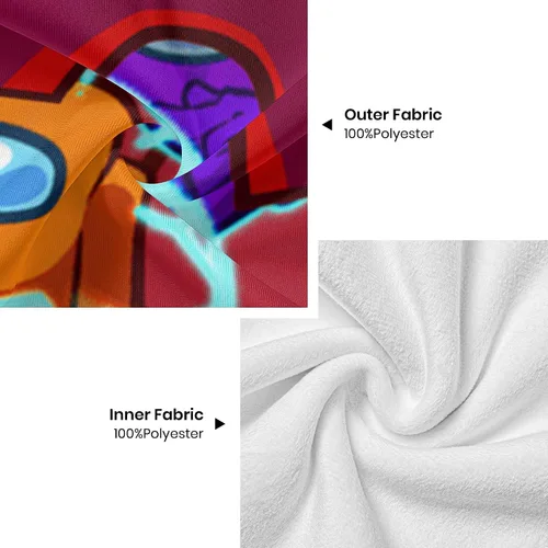 Vista 4 de Sudadera con capucha de anime a la moda, sudadera con capucha de dibujos animados para cumpleaños para niños y niñas