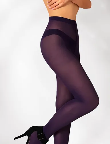 Vista 4 de Mila Marutti Medias de mujer Semi Opaco Microfibra Nylons - Hecho en la UE