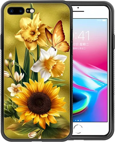 Vista 17 de ZHEGAILIAN Funda compatible con iPhone SE 2022, diseño de patrón de policarbonato duro, funda protectora de TPU suave antideslizante para iPhone SE
