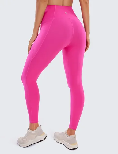 Vista 2 de CRZ YOGA Butterluxe - Leggings de entrenamiento para mujer de 25 pulgadas, cintura alta, pantalones de yoga con bolsillos, suaves como la mantequilla