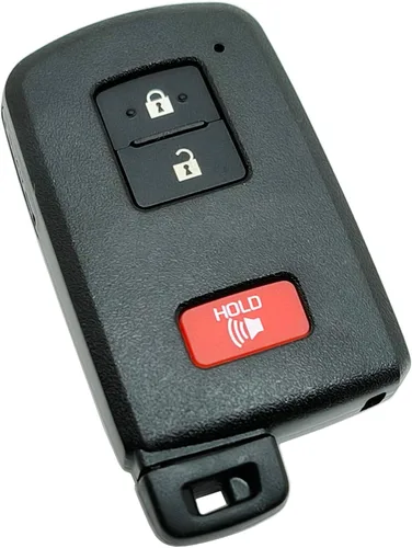 Vista 2 de Funda de repuesto para llavero para Toyota Highlander Avalon Camry Corolla RAV4 Sequoia sin llave