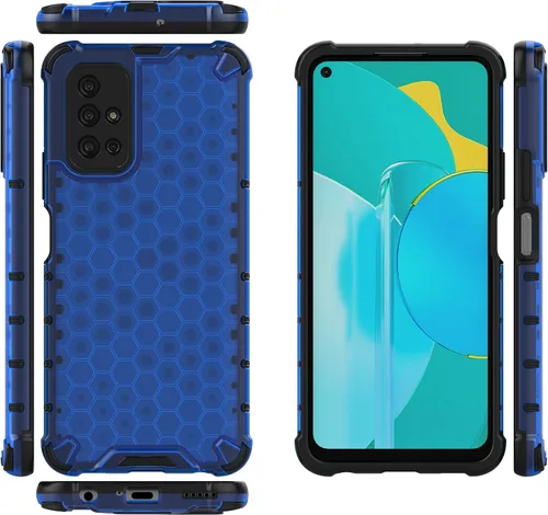 Vista 78 de Pzwoxukhov Funda compatible con Huawei Nova 3i, compatible con Huawei P Smart+ 2018 Honeycomb Anti-Drop Shock-Absorbing Case Negro