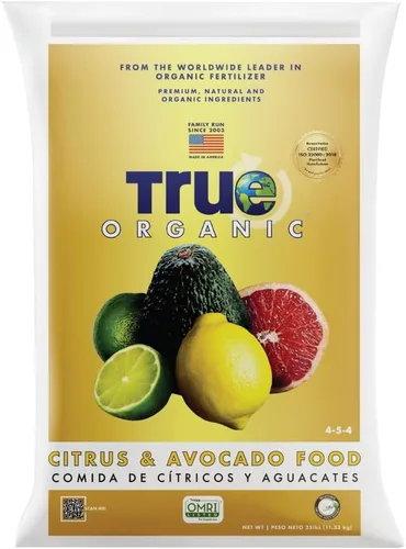 Vista 13 de True Organic Alimentos para Cítricos y Aguacate – Fertilizante Orgánico para Follaje Abundante y Fruto Abundante – Bolsa de 4 libras Cubre 70 Pies