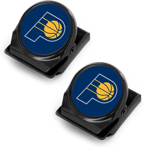 Vista 4 de aminco Paquete de 2 imanes de clip para notas de la NBA unisex para adultos