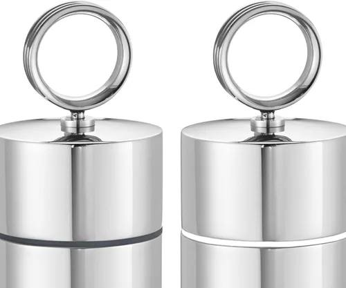 Vista 2 de Georg Jensen Juego de molinillo de sal y pimienta Bernadotte