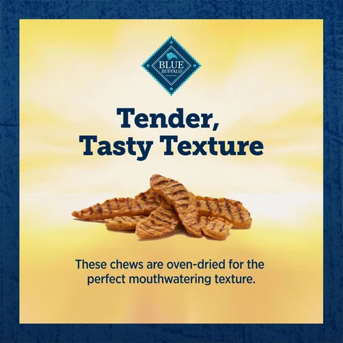 Vista 6 de Blue Buffalo True Chews Premium Grillers Golosinas Naturales para Perros, Pollo, Bolsa de 12 onzas
