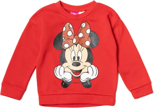 Vista 3 de Disney Minnie Mouse - Conjunto de sudadera y pantalones de forro polar, tallas de recién nacido a niño grande (recién nacido - 14-16)