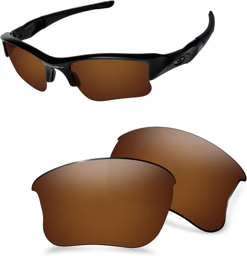 Vista 20 de Lentes de repuesto ANSI Z87.1 para gafas de sol Oakley Flak Jacket XLJ OO9009