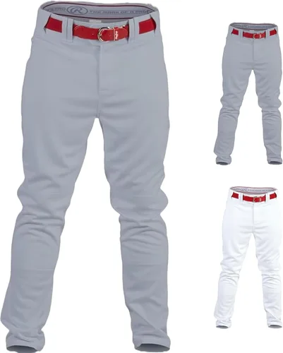 Vista 12 de Pantalón de béisbol Rawlings para hombre Blanco