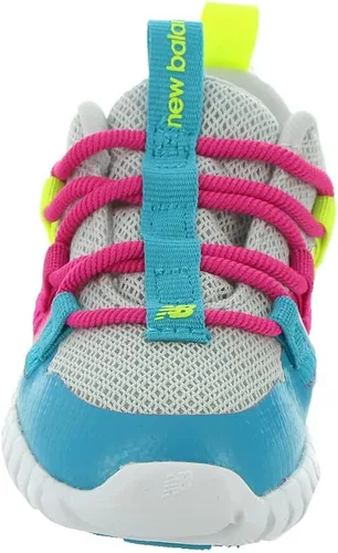 Vista 6 de New Balance - Tenis deportivos Playgruv V1 Bungee para niños