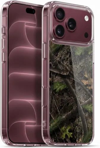 Vista 97 de Head Case Designs Deer UV Killer - Funda de gel suave para caza de camuflaje compatible con Apple iPhone 7 Plus/iPhone 8 Plus