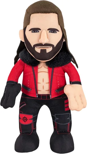 Vista 34 de Bleacher Creatures WWE Adam Cole - Figura de peluche de 10 pulgadas, una superestrella de la lucha libre para jugar o exhibir
