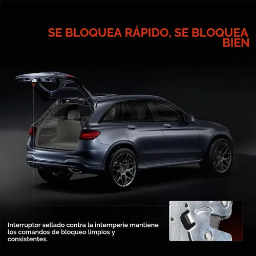 Vista 3 de Pestillo de maletero A-Premium para Volkswagen