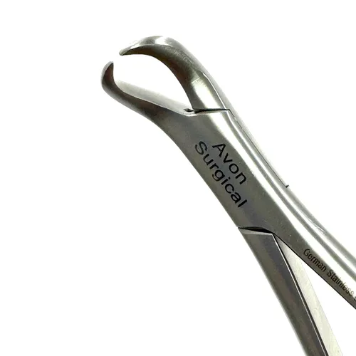 Vista 4 de Nuevo diente dental de grado premium EXTRACTOR Fórceps NO 23 Cuerno de vaca Molar inferior Acero inoxidable alemán