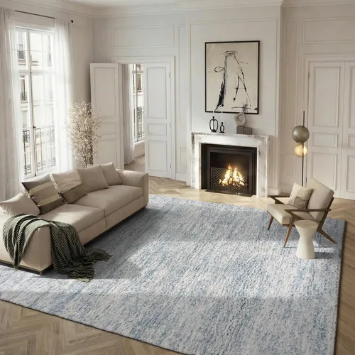 Vista 21 de SAFAVIEH Berber Shag Collection - Tapete para pasillo, 2 x 6 pies, color gris y marfil, diseño moderno, no desprende pelusa y de fácil cuidado, 1.2