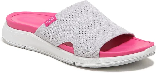 Vista 4 de Ryka Sandalias Triumph Recovery Slide para mujer