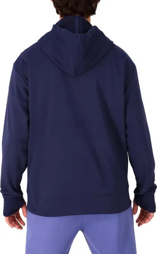 Vista 2 de Champion Sudadera con capucha para hombre, día de juego que absorbe la humedad transpirable elástica con capucha para hombre